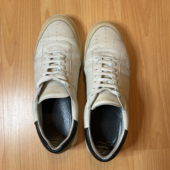 Men’s Sandro low top sneaker - Picture 5 of 6